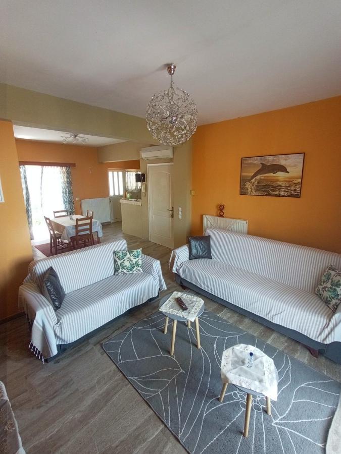 Όμορφο Και Ευρύχωρο Διαμέρισμα Με Θέα! Apartamento Náuplia Exterior foto